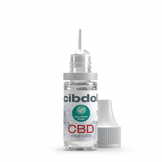 CBD E-væske (500 mg CBD)