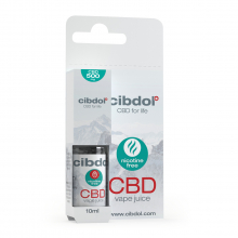 CBD E-væske (500 mg CBD)
