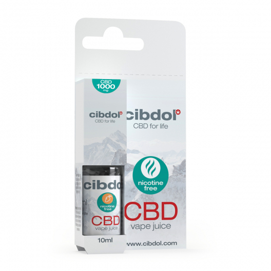 CBD E-væske (1000 mg CBD)