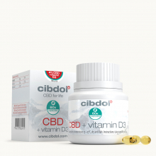 CBD vitamin D3-formel