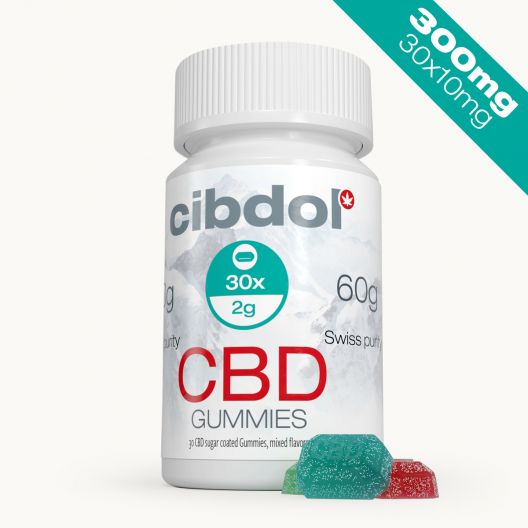 CBD-vingummi (300 mg CBD)