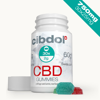 CBD-vingummi (750 mg CBD)