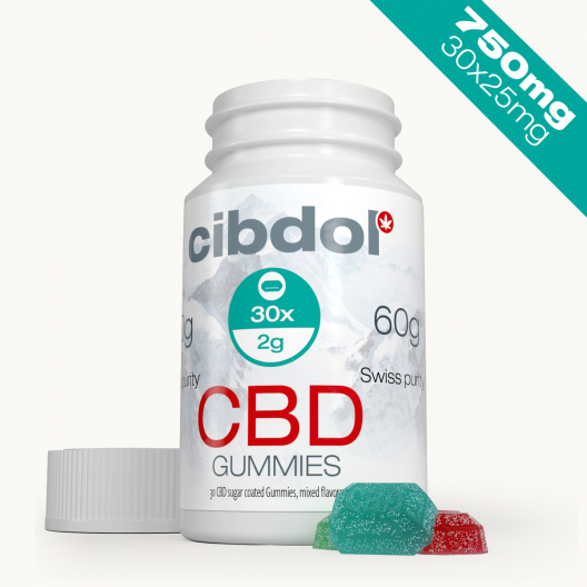 CBD-vingummi (750 mg CBD)