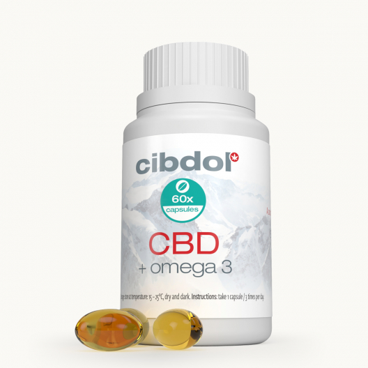 CBD Omega 3-formel (600 mg)
