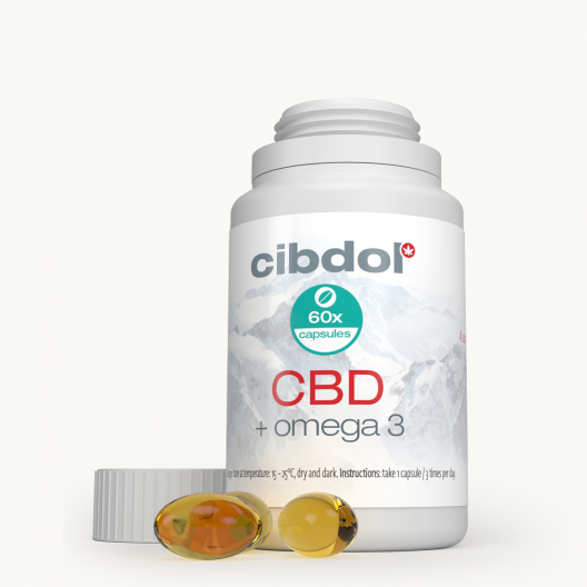 CBD Omega 3-formel (600 mg)
