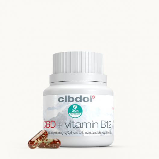 CBD vitamin B12-formel (600 mg)