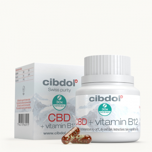 CBD vitamin B12-formel (600 mg)