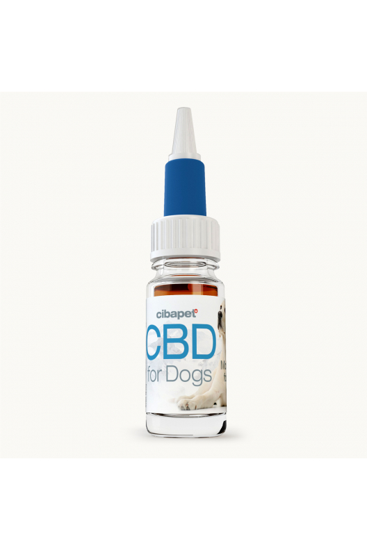CBD-olie 4% til hunde