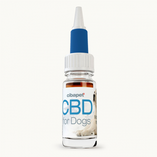 CBD-olie 4% til hunde