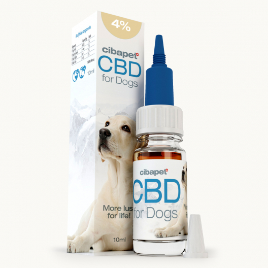 CBD-olie 4% til hunde