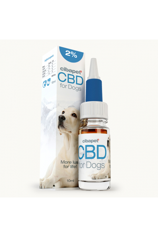 CBD-olie 2% til hunde