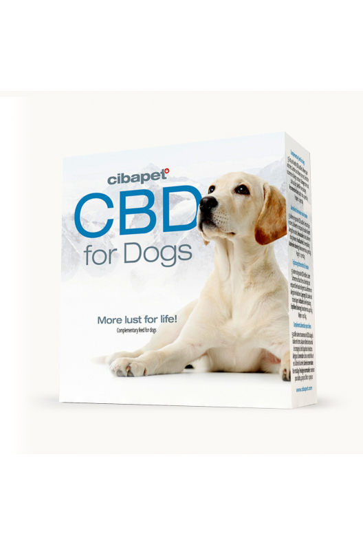 CBD-pastiller til hunde