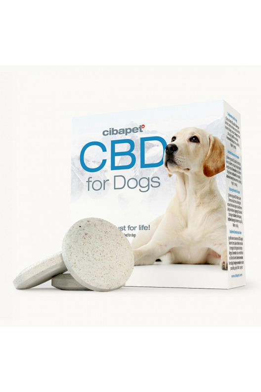 CBD-pastiller til hunde