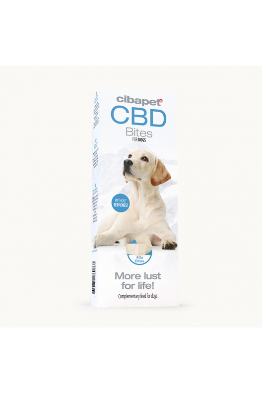CBD-godbidder til hunde