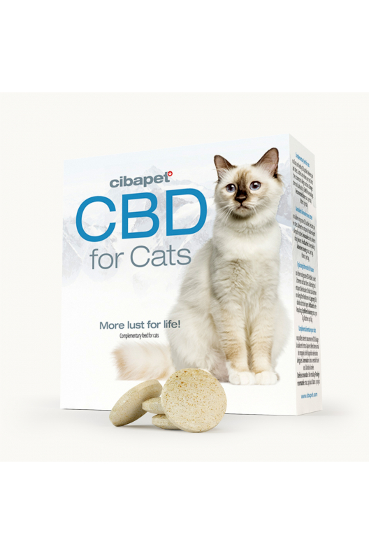 CBD-pastiller til katte