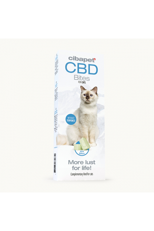 CBD-godbidder til katte