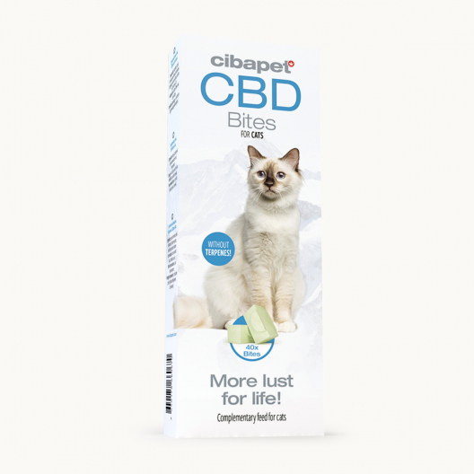 CBD-godbidder til katte