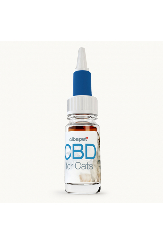 CBD-olie 4% til katte