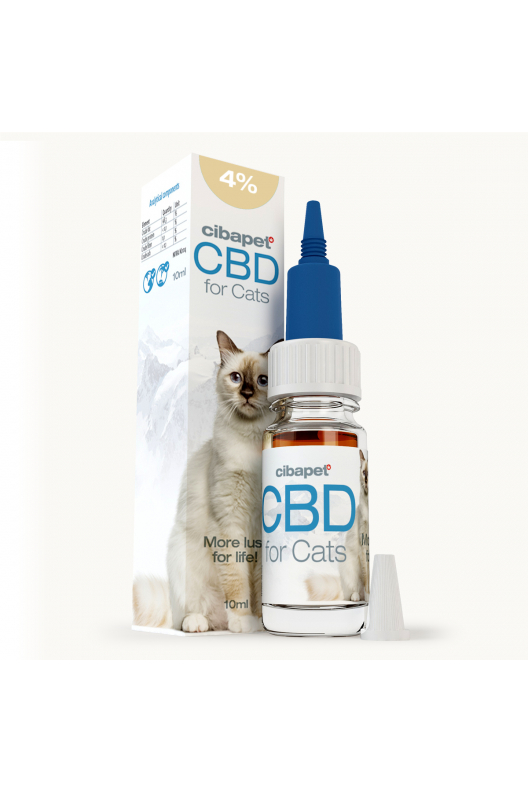 CBD-olie 4% til katte