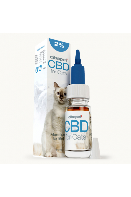 CBD-olie 2% til katte