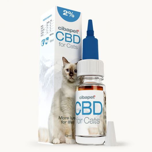 CBD-olie 2% til katte
