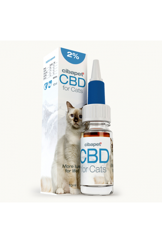 CBD-olie 2% til katte