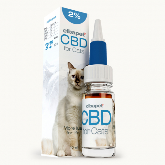 CBD-olie 2% til katte