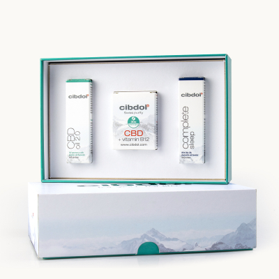Premium CBD-gaveæske