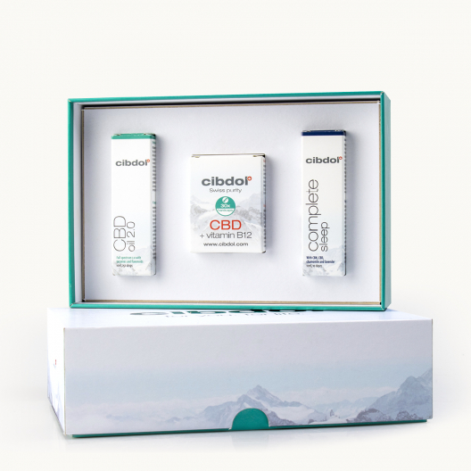 Premium CBD-gaveæske