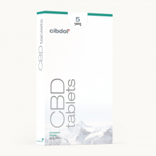 CBD-tabletter 5% (500 mg)