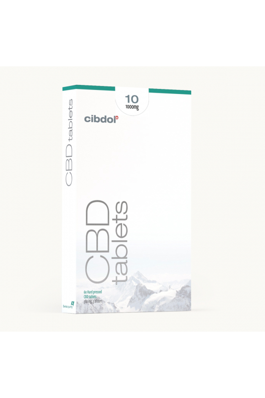 CBD-tabletter 10% (1000 mg)