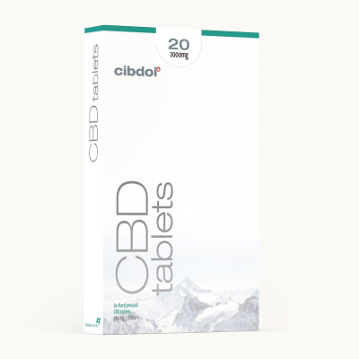 CBD-tabletter 20% (2000 mg)