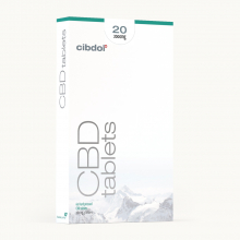 CBD-tabletter 20% (2000 mg)