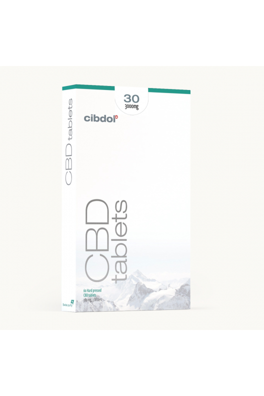 CBD-tableter 30% (3000 mg)