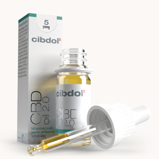 CBD-olie 2.0 5% (500 mg)