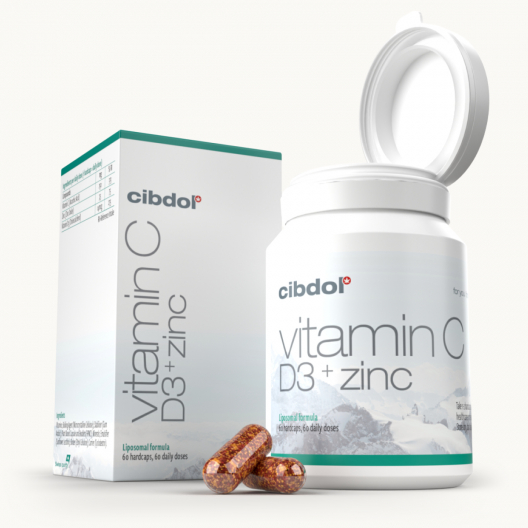 C-, D3-vitamin + zink