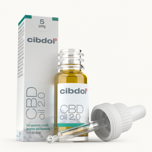 CBD-olie 2.0 5% (500 mg)