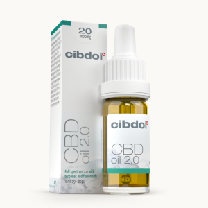 CBD-olie 2.0 20% (2000 mg)
