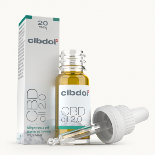 CBD-olie 2.0 20% (2000 mg)