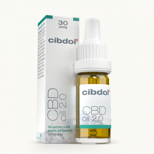 CBD-olie 2.0 30% (3000 mg)
