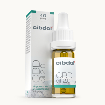 CBD-olie 2.0 40% (4000 mg)