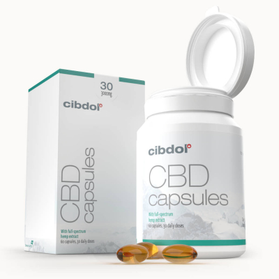 CBD softgels 30% (3000 mg)