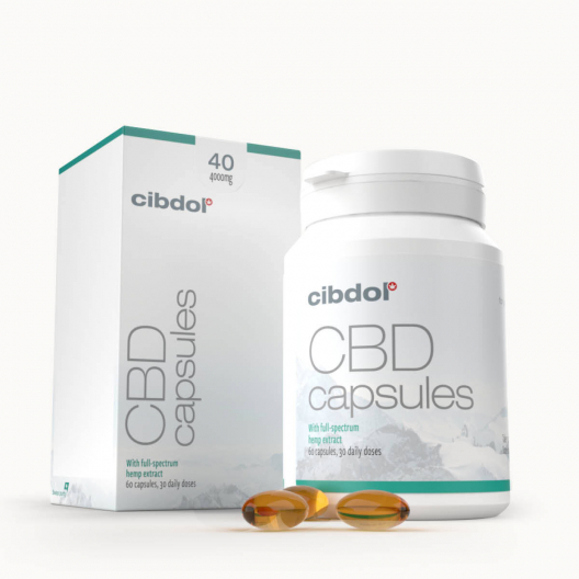 CBD softgels 40% (4000 mg)