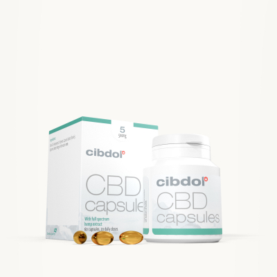 CBD softgel kapsler 10% (1000 mg)