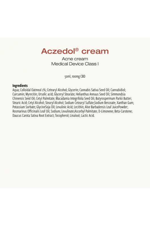 Aczedol (acnecreme)