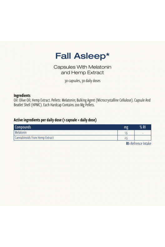 Fall Asleep-kapsler