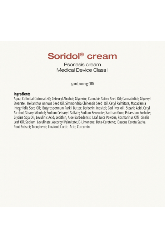 Soridol (creme til psoriasis)