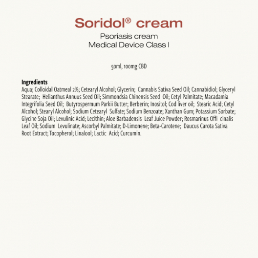 Soridol (creme til psoriasis)