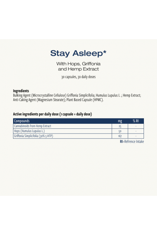 Stay Asleep-kapsler