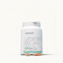 C-, D3-vitamin + zink